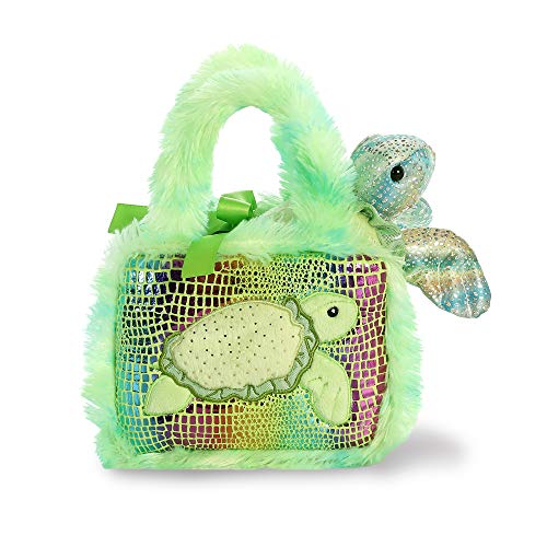 Aurora 32827 Animal Peluche, grün, M von Aurora