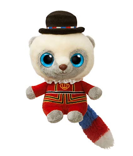 Aurora 61218 YooHoo, Bienenfeater, Plüschtier, Mehrfarbig, 12,7 cm, London Souvenir, Geschenk Aurora 61218 YooHoo, Bienenfeater, Plüschtier, Mehrfarbig, 12,7 cm, London Souvenir, Geschenk von Aurora