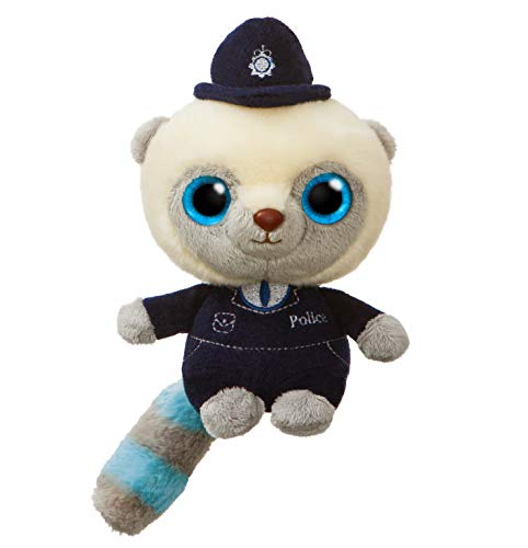 Aurora 61221 - YooHo Polizist 12,7 cm Plüschtier, Mehrfarbig von Aurora