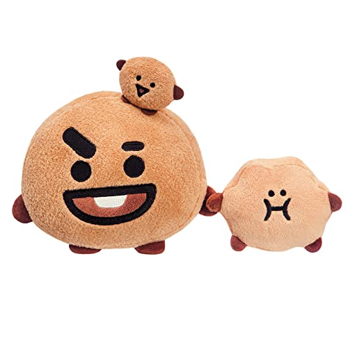 Aurora, 61462, BT21 Official Merchandise, SHOOKY Plüschtier, 18 cm, Braun Aurora, 61462, BT21 Official Merchandise, SHOOKY Plüschtier, 18 cm, Braun von Aurora