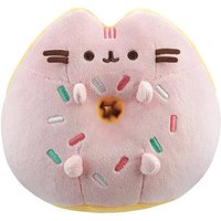 Aurora 61589 - Pusheen Pink Donut, Plüschtier, 14 cm von Aurora