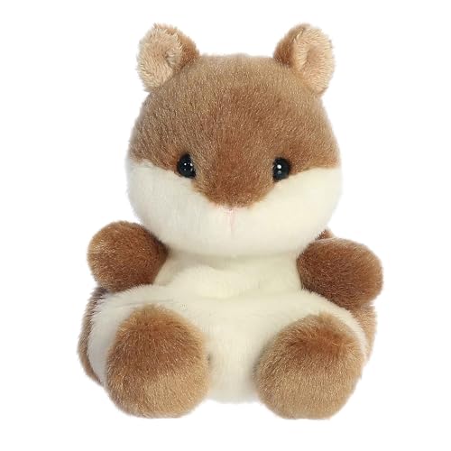 Aurora Adorable Palm Pals Chestnut Chipmunk Stofftier im Taschenformat Spiel im Taschenformat Sammelspa Braun, 12,7 cm Aurora Adorable Palm Pals Chestnut Chipmunk Stofftier im Taschenformat Spiel im Taschenformat Sammelspa Braun, 12,7 cm von Aurora