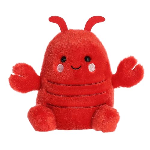 Aurora Adorable Palm Pals Clawford Lobster Stofftier im Taschenformat Spiel zum Sammeln Rot 12,7 cm Aurora Adorable Palm Pals Clawford Lobster Stofftier im Taschenformat Spiel zum Sammeln Rot 12,7 cm von Aurora