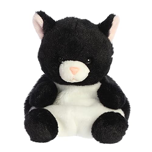 Aurora Adorable Palm Pals Cricket Cat Stuffed Animal - Pocket-Sized Fun - On-The-Go Play - Black 5 Inches Aurora Adorable Palm Pals Cricket Cat Stuffed Animal - Pocket-Sized Fun - On-The-Go Play - Black 5 Inches von Aurora