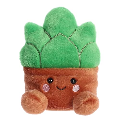 Aurora Adorable Palm Pals Gigi Succulent Stofftier im Taschenformat Spiel zum Sammeln Gr n 12,7 cm von Aurora