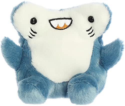 Aurora Adorable Palm Pals Huddleston Hammerhead Shark Stuffed Animal - Pocket-Sized Fun - On-The-Go Play - Blue 5 Inches Aurora Adorable Palm Pals Huddleston Hammerhead Shark Stuffed Animal - Pocket-Sized Fun - On-The-Go Play - Blue 5 Inches von Aurora