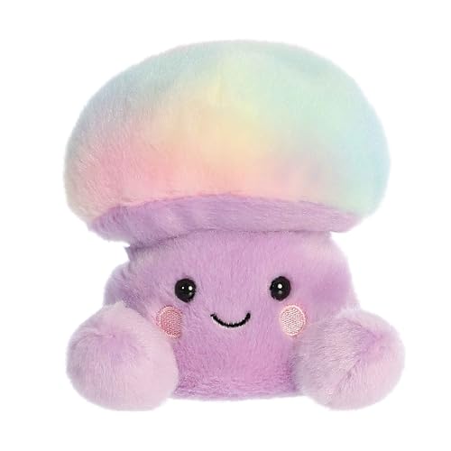 Aurora Adorable Palm Pals Lunette Mushroom Stofftier im Taschenformat Spiel zum Sammeln Lila 12,7 cm Aurora Adorable Palm Pals Lunette Mushroom Stofftier im Taschenformat Spiel zum Sammeln Lila 12,7 cm von Aurora