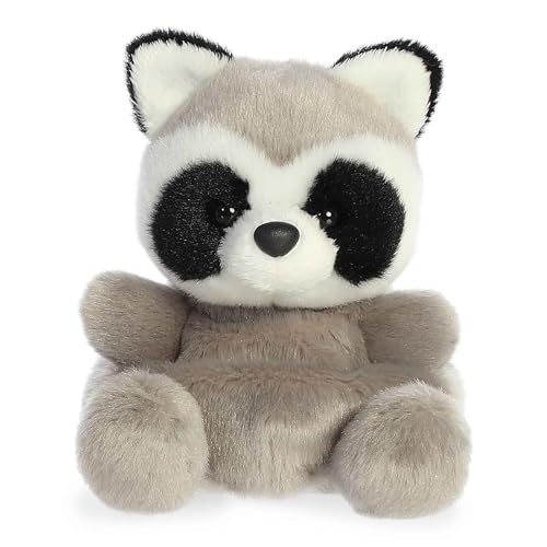 Aurora Adorable Palm Pals Rascal Raccoon Stuffed Animal - Pocket-Sized Play - Collectable Fun - Gray 5 Inches Aurora Adorable Palm Pals Rascal Raccoon Stuffed Animal - Pocket-Sized Play - Collectable Fun - Gray 5 Inches von Aurora
