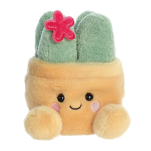 Aurora Adorable Palm Pals Seyla Succulent Stofftier im Taschenformat Spiel zum Sammeln Braun 12,7 cm von Aurora