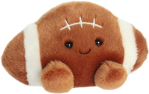 Aurora Adorable Palm Pals Tackle Football Stuffed Animal - Pocket-Sized Play - Collectable Fun - Brown 5 Inches Aurora Adorable Palm Pals Tackle Football Stuffed Animal - Pocket-Sized Play - Collectable Fun - Brown 5 Inches von Aurora