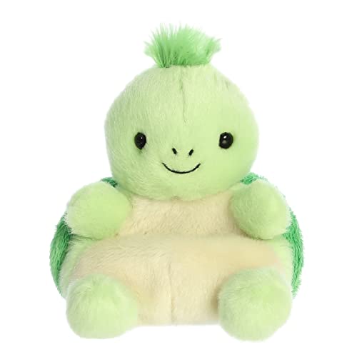 Aurora Adorable Palm Pals Tiny Turtle Stuffed Animal - Pocket-Sized Fun - On-The-Go Play - Green 5 Inches von Aurora