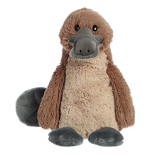 Aurora Charming Talltales Schnabeltier Stofftier - unwiderstehliche Niedlichkeit - liebenswerte Begleiter - Braun 35,6 cm von Aurora