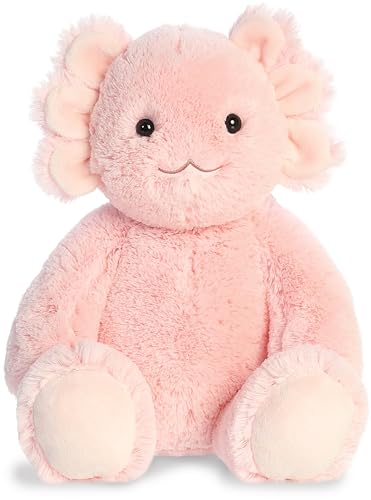 Aurora Cuddly Axolotl Stuffed Animal - Cozy Comfort - Endless Snuggles - Pink 14 Inches von Aurora