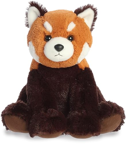 Aurora Cuddly Red Panda Stuffed Animal - Cozy Comfort - Endless Snuggles - Brown 14 Inches von Aurora