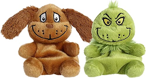 Aurora Dr. Seuss Grinch & Max 5 Inch Palm Pals Bundle Aurora Dr. Seuss Grinch & Max 5 Inch Palm Pals Bundle von Aurora
