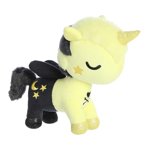 Aurora Enchanting Tokidoki Toki Mochi Sky Unicorno Little Star Stofftier helles und farbenfrohes Design Schaust ck Pl sch Gelb 19,1 cm Aurora Enchanting Tokidoki Toki Mochi Sky Unicorno Little Star Stofftier helles und farbenfrohes Design Schaust ck Pl sch Gelb 19,1 cm von Aurora