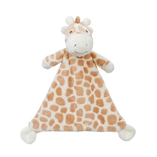 AURORA Gigi Giraffe Schmusetuch 61259, Babyparty, Mehrfarbig von Aurora