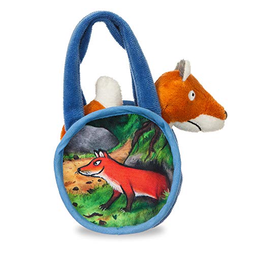 AURORA, Offizieller Merchandise-Artikel 61050 The Gruffalo Fox Fancy Pal, Plüschtier, Braun & Blau von Aurora
