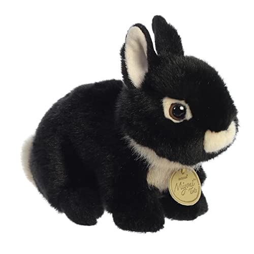 Aurora - Miyoni Tots - 7.5" Netherland Dwarf Bunny - Black von Aurora