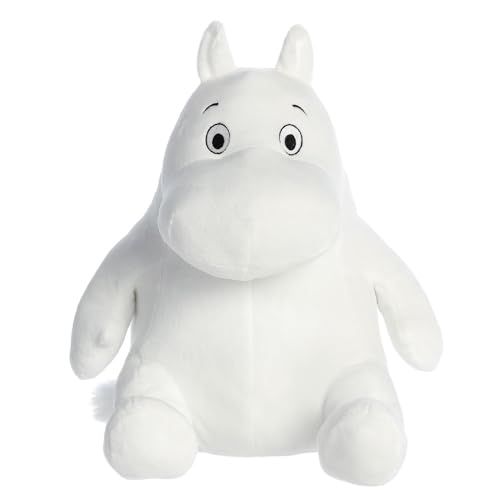 Aurora Moomin, 12782, 33cm, Blanc, Weiß von Aurora