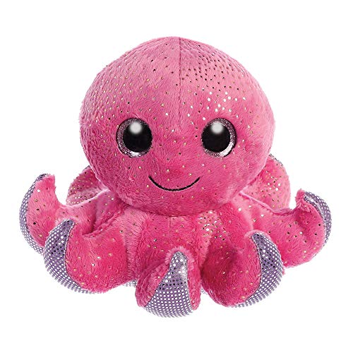 Aurora Octopus, 61315, Sparkle Tales, Seastar Oktopus, 13cm, Plüschtier, pink Aurora Octopus, 61315, Sparkle Tales, Seastar Oktopus, 13cm, Plüschtier, pink von Aurora