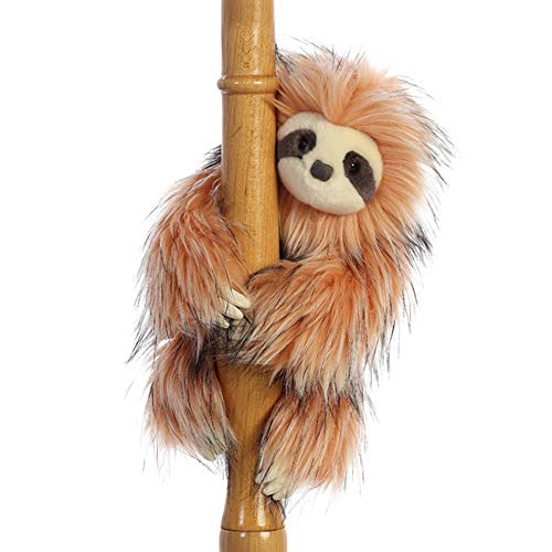 Aurora World, 03506, Luxe Boutique, Skyler Faultier, 38cm, Plüschtier, Pfirsich Aurora World, 03506, Luxe Boutique, Skyler Faultier, 38cm, Plüschtier, Pfirsich von Aurora