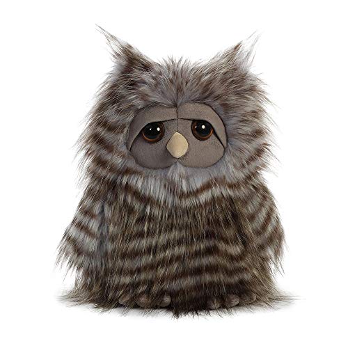Aurora World 03505 Luxe Boutique Midnight Owl 27,9 cm Plüschtier, braun von Aurora