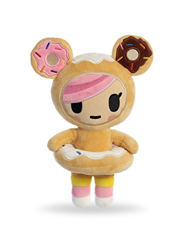 Aurora World 15639 Tokidoki Donutella Plüsch, 22.8 cm von Tokidoki