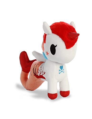 Aurora World 15646 - Cora Mermicorno Plüsch, 20.3 cm von Tokidoki