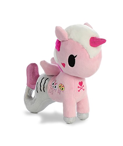 Aurora World 15649 - Gelatina Mermicorno Plüsch, 25.4 cm von Tokidoki
