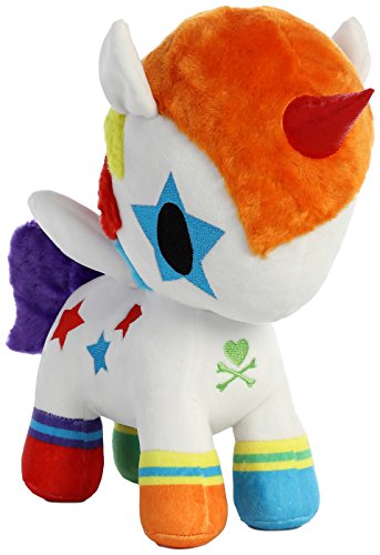 Aurora World 15656 Bowie Unicorno Plüsch, 25.4 cm, Mehrfarben von Tokidoki