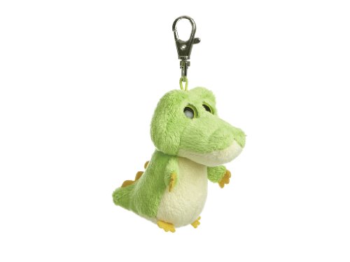 Aurora World 29060 - Yoohoo and Friends Smilee Alligator Mini Schlüsselanhänger, 3 Zoll von Aurora