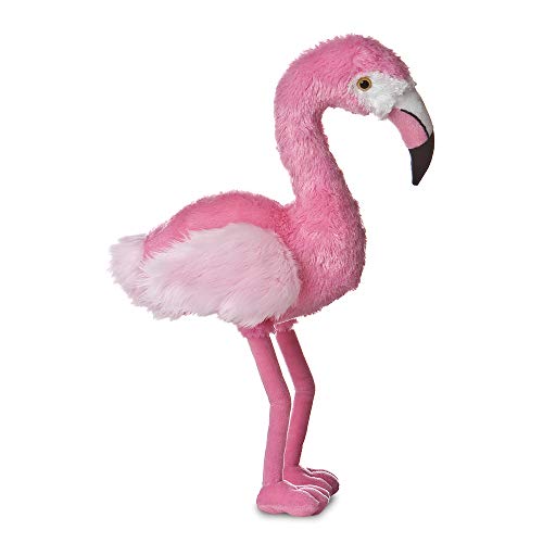 Aurora World Aurora, 31427, Flopsie Flo Flamingo, 30,5 cm, Plüschtier, rosa, Rose von Aurora