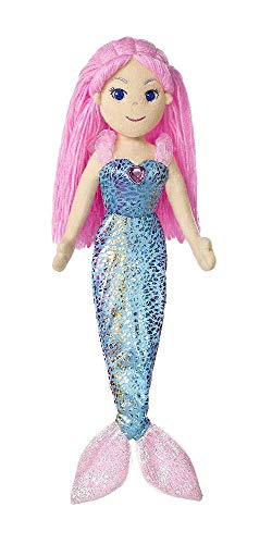 Aurora World 33068 - Sea Sparkles - Meerjungfrau Nixie 18In, 46 cm Aurora World 33068 - Sea Sparkles - Meerjungfrau Nixie 18In, 46 cm von Aurora