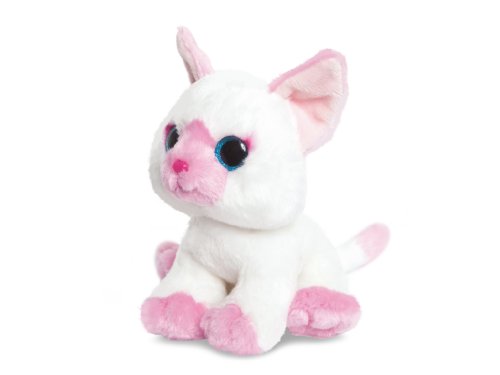 Aurora World 60317 - Candies, Katze namens Marshmallow 10In/25.5 cm, rosa/weiß Aurora World 60317 - Candies, Katze namens Marshmallow 10In/25.5 cm, rosa/weiß von Aurora