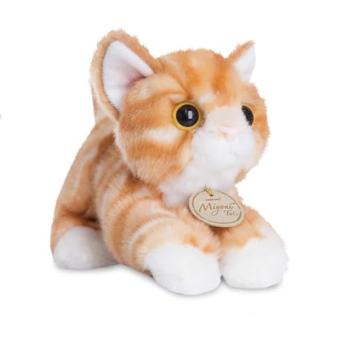 Aurora World 60467 - Plüschtier - Miyoni - Tots orangene Getigerte Katze, 8 Zoll / 20.5 cm Aurora World 60467 - Plüschtier - Miyoni - Tots orangene Getigerte Katze, 8 Zoll / 20.5 cm von Aurora