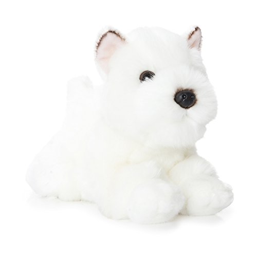 Aurora World 60537 - Luv to Cuddle Westie, 28 cm von Aurora