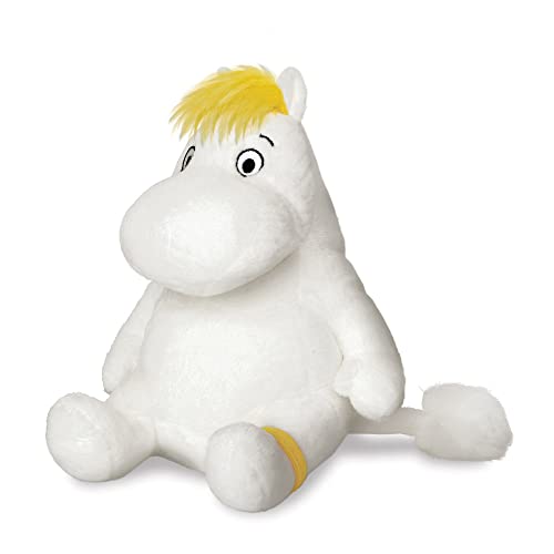 AURORA, 60674, Moomin Official Merchandise, Snorkmaiden, 8In, Soft Toy, White von Aurora