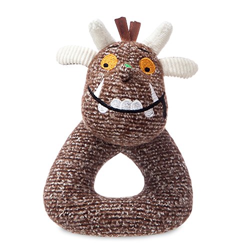 Aurora Gruffalo Baby Ring Rattle 5.5In CDU(12) von Aurora