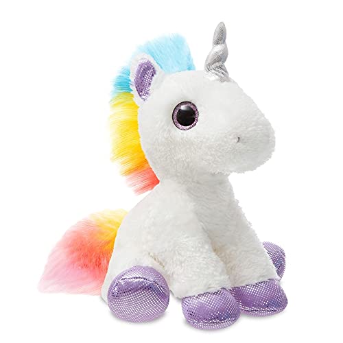 Aurora World 60857 Sparkle Tales Dazzle Einhorn Plüsch, Mehrfarbig, 30.5 cm von Aurora