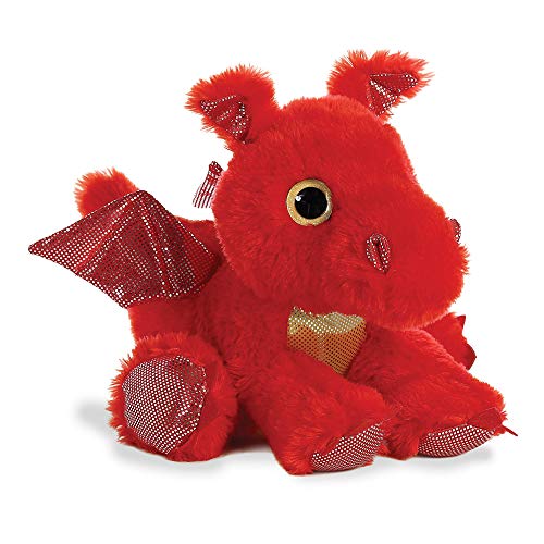 Aurora World 60858 Sparkle Tales Sizzle Roter Drache Plüsch, 30.5 cm Aurora World 60858 Sparkle Tales Sizzle Roter Drache Plüsch, 30.5 cm von Aurora