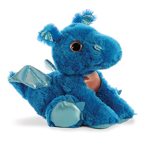 Aurora World 60859 Aurora Sparkle Tales Flash Blauer Drache Plüsch, 30.5 cm Aurora World 60859 Aurora Sparkle Tales Flash Blauer Drache Plüsch, 30.5 cm von Aurora