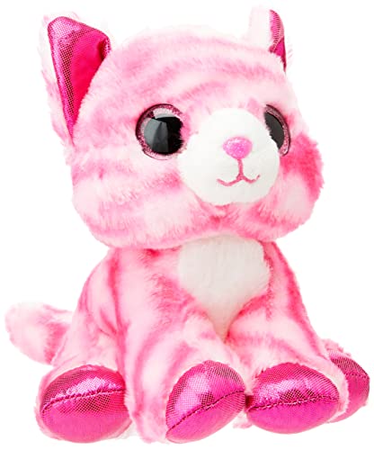 Aurora World 60877 Kristall Pink Cat 7 in, 18 cm von Aurora