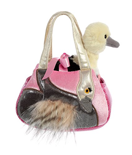 Aurora World 60905 - Luxe Boutique Sadira Strauß Fancy Pal, rosa und schwarz, Plüschtier, rosa/schwarz Aurora World 60905 - Luxe Boutique Sadira Strauß Fancy Pal, rosa und schwarz, Plüschtier, rosa/schwarz von Aurora