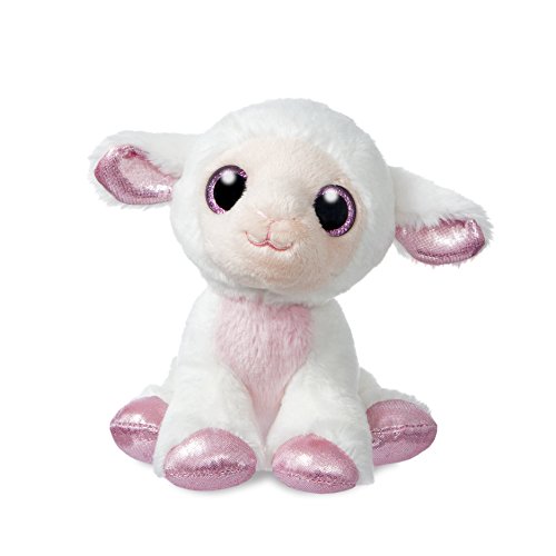 Aurora World 60946 Sparkle Tales Lily Lamm 7 in, weiß/pink Aurora World 60946 Sparkle Tales Lily Lamm 7 in, weiß/pink von Aurora