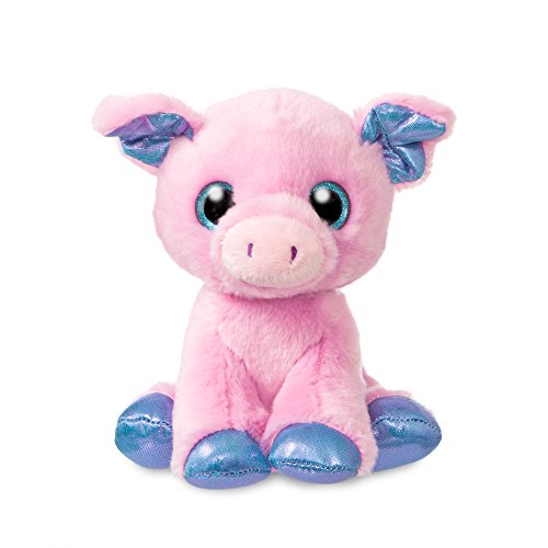 Aurora World 60947 Sparkle Tales Primrose Pig Plüsch 17,8 cm, Rose, 18 cm Aurora World 60947 Sparkle Tales Primrose Pig Plüsch 17,8 cm, Rose, 18 cm von Aurora