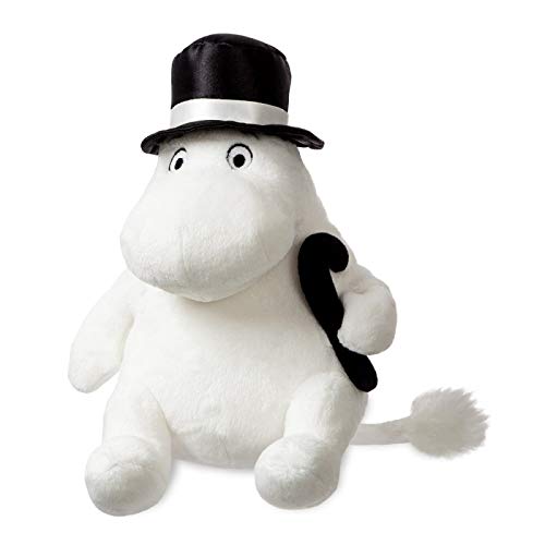 AURORA 60990 Moomin Plush Toy, White, 8' von Aurora