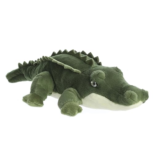 Aurora World 6761 Aurora, 06761, Flopsies Swampy Krokodil, 30cm, Plüschtier, grün von Aurora