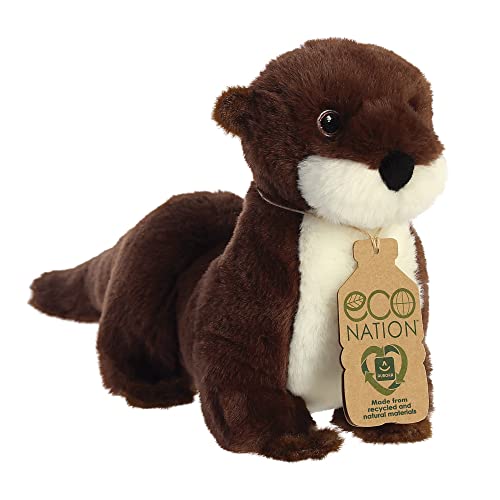 Aurora, 35016, Eco Nation River Otter, 34cm, Eco-Friendly Plüschtier, Braun Aurora, 35016, Eco Nation River Otter, 34cm, Eco-Friendly Plüschtier, Braun von Aurora