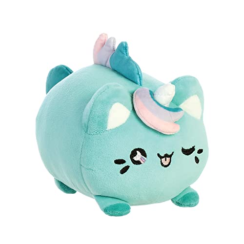Aurora World Aurora, 14290, Tasty Peach Moon Blossom Meowchi, 18cm, Eco-Friendly Plüschtier, Aqua Aurora World Aurora, 14290, Tasty Peach Moon Blossom Meowchi, 18cm, Eco-Friendly Plüschtier, Aqua von Aurora